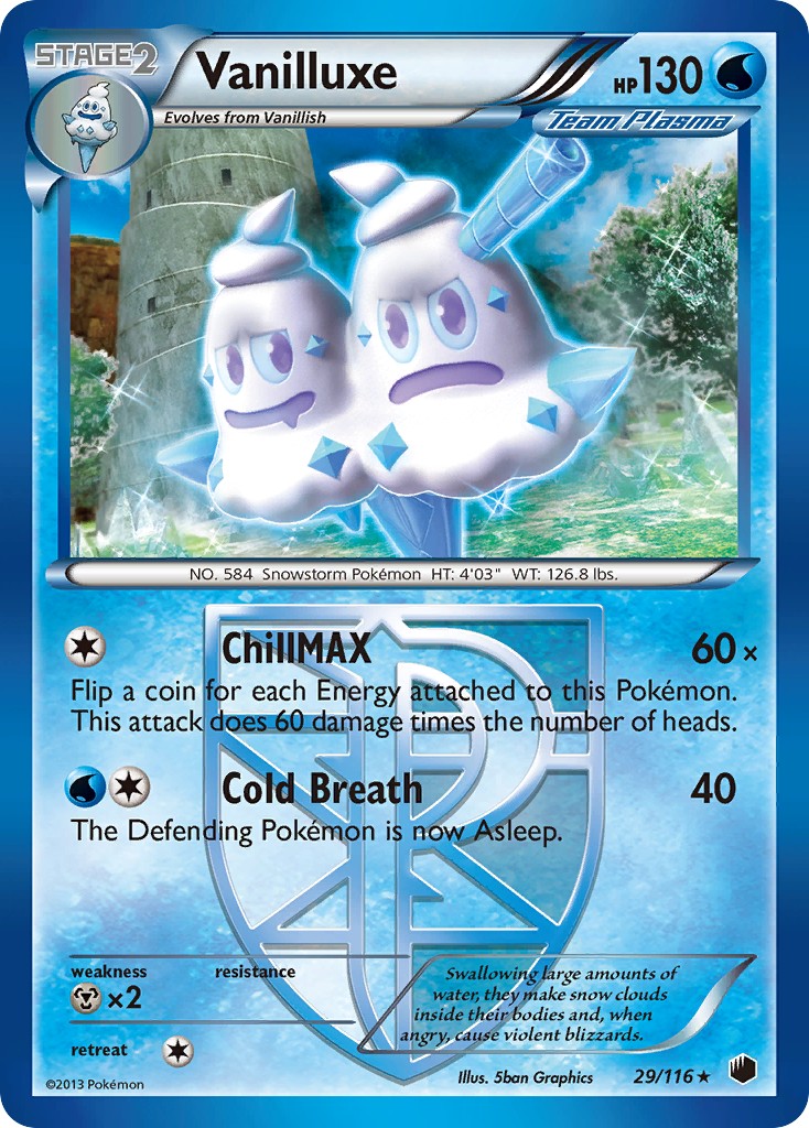2013 Pokémon Plasma Freeze 2013 Pokémon Plasma Freeze #29 trading card