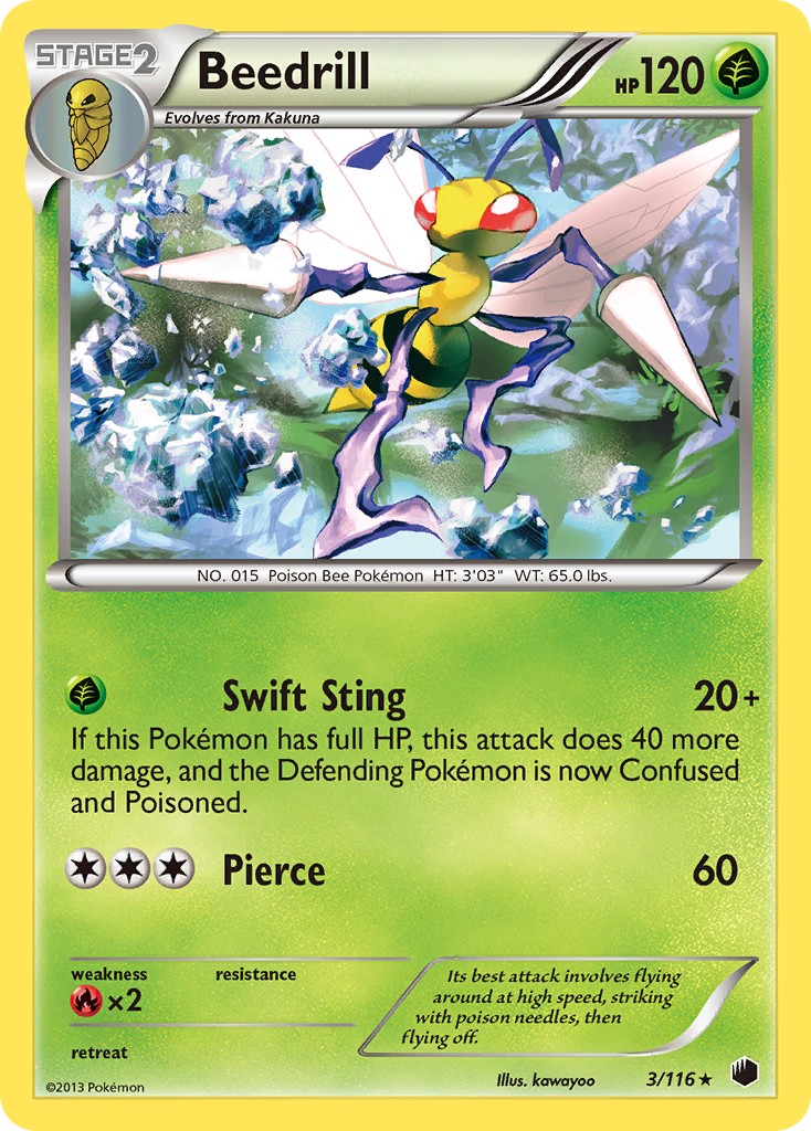 2013 Pokémon Plasma Freeze 2013 Pokémon Plasma Freeze #3 trading card