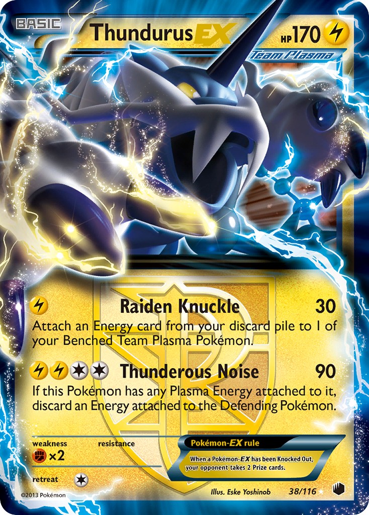 2013 Pokémon Plasma Freeze 2013 Pokémon Plasma Freeze #38 trading card