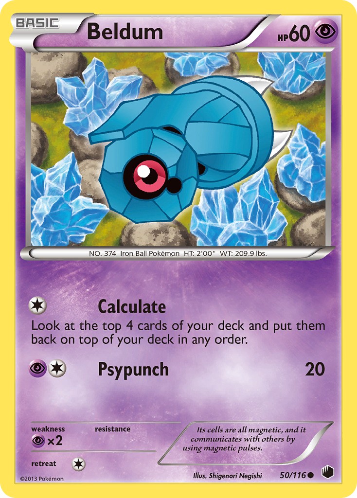2013 Pokémon Plasma Freeze 2013 Pokémon Plasma Freeze #50 trading card