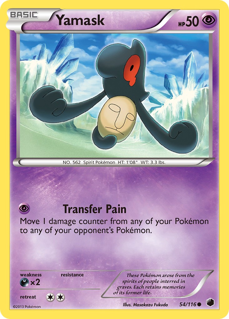2013 Pokémon Plasma Freeze 2013 Pokémon Plasma Freeze #54 trading card