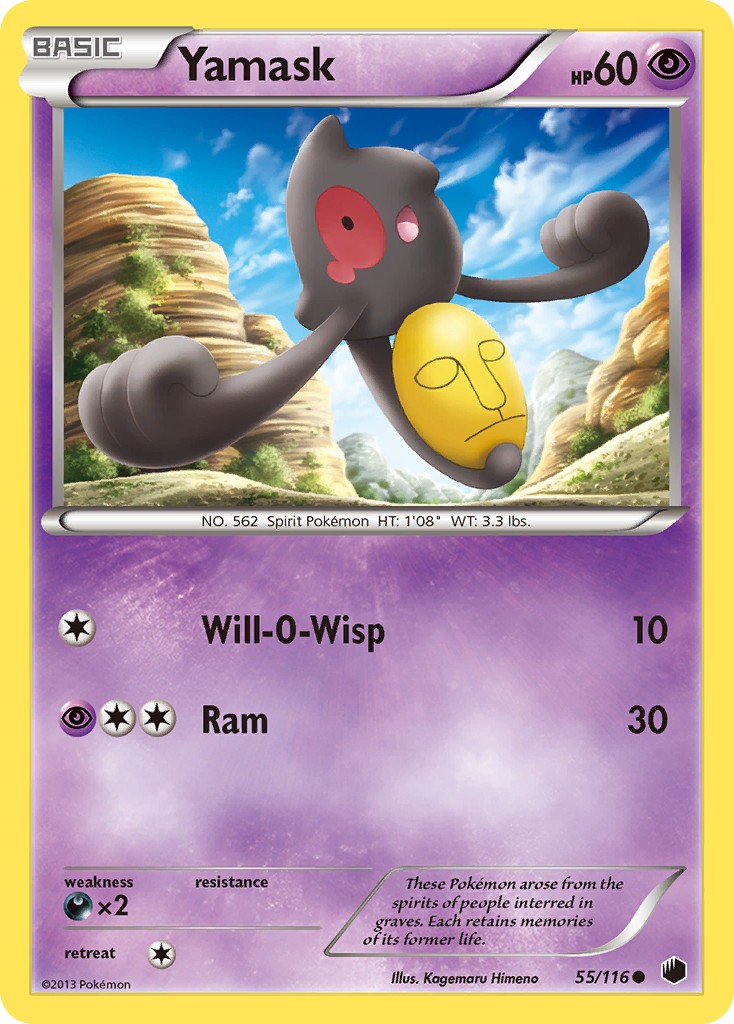 2013 Pokémon Plasma Freeze 2013 Pokémon Plasma Freeze #55 trading card