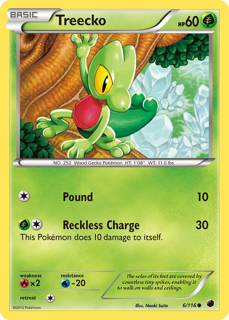 2013 Pokémon Plasma Freeze 2013 Pokémon Plasma Freeze #6 trading card