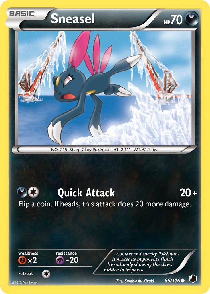 Sneasel - Image 1