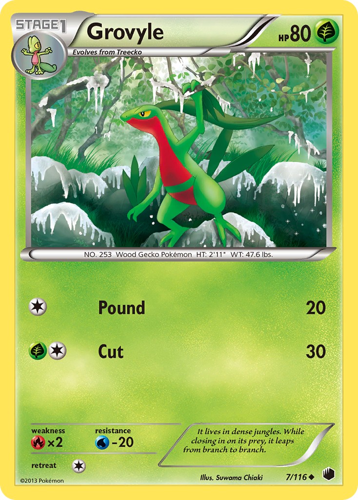 2013 Pokémon Plasma Freeze 2013 Pokémon Plasma Freeze #7 trading card