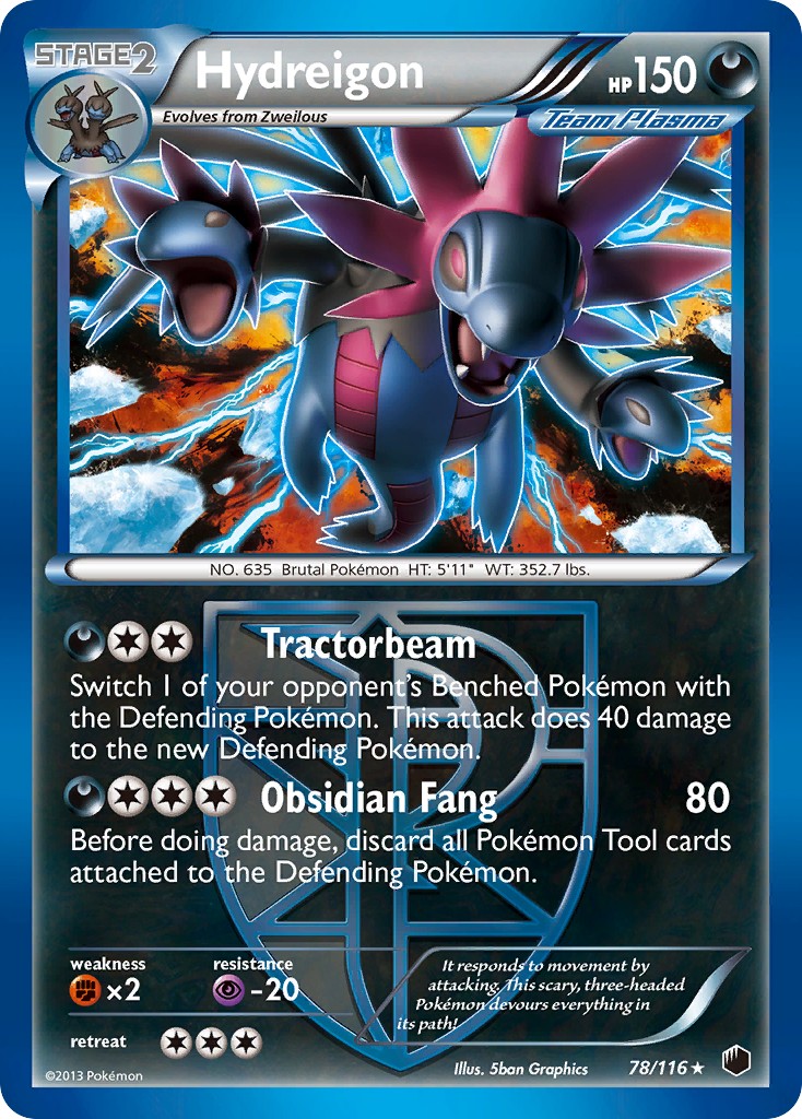 Hydreigon - Image 1