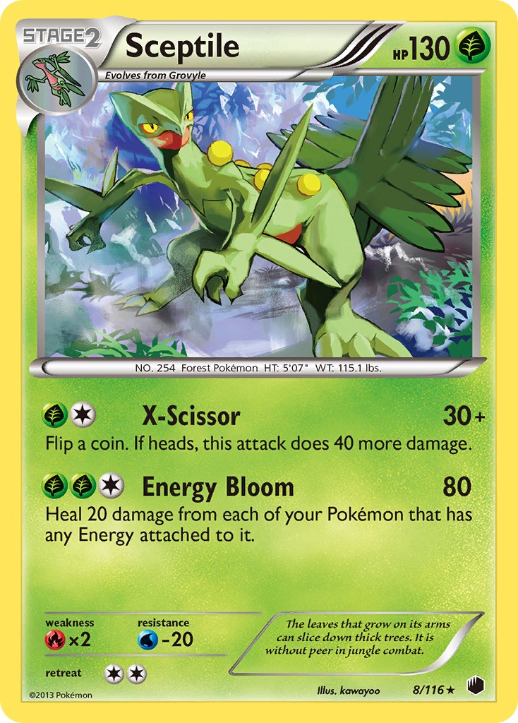 2013 Pokémon Plasma Freeze 2013 Pokémon Plasma Freeze #8 trading card