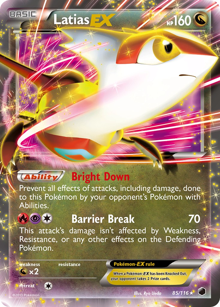 2013 Pokémon Plasma Freeze 2013 Pokémon Plasma Freeze #85 trading card
