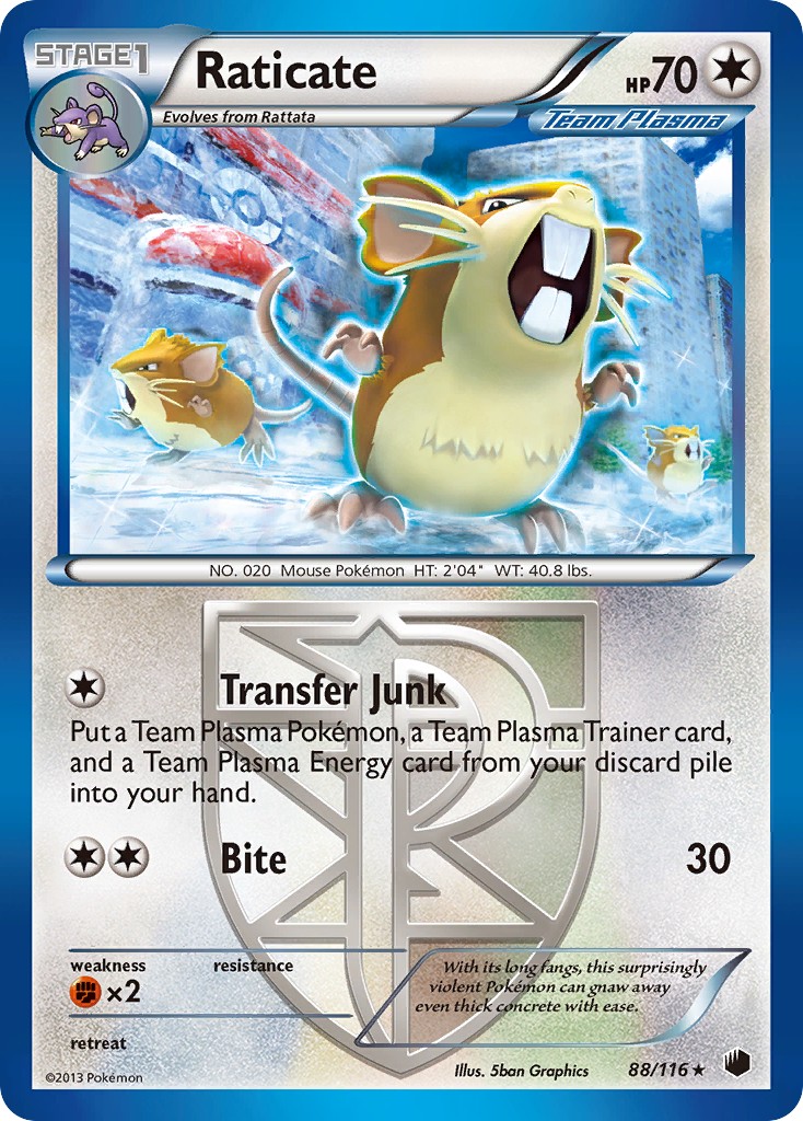 Raticate - Image 1