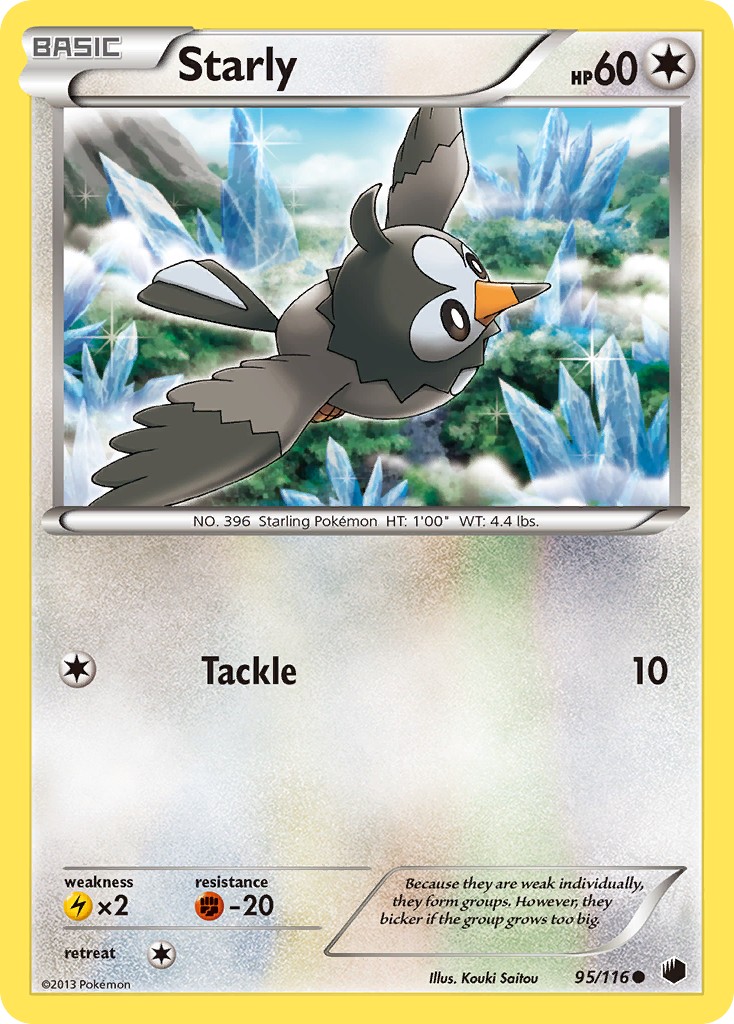 Starly - Image 1