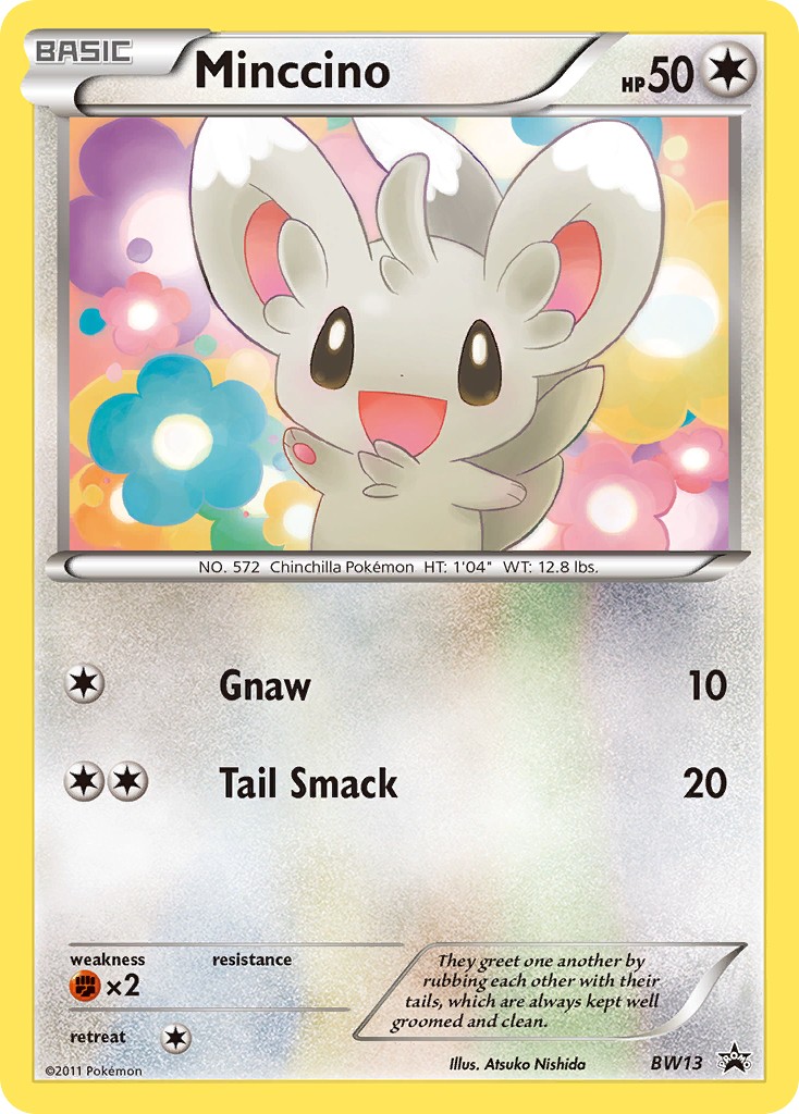 2011 Pokémon BW Black Star Promos 2011 Pokémon BW Black Star Promos #BW13 trading card