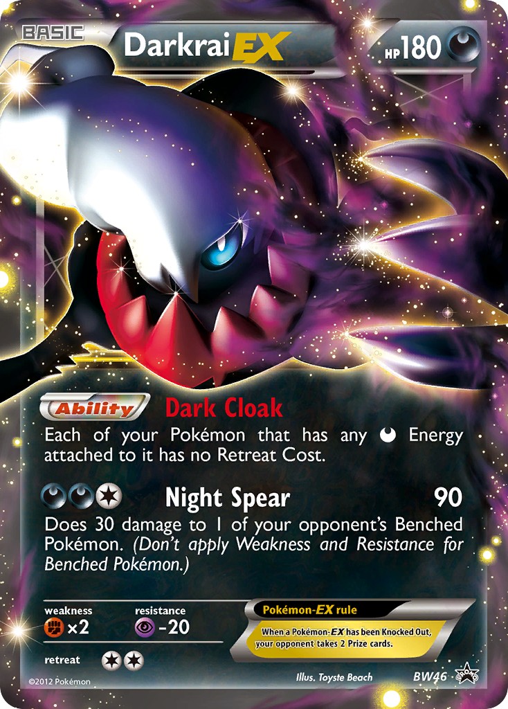 2011 Pokémon BW Black Star Promos 2011 Pokémon BW Black Star Promos #BW46 trading card