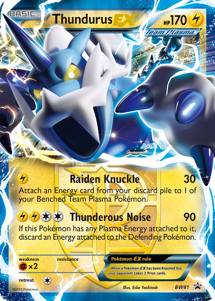 2011 Pokémon BW Black Star Promos 2011 Pokémon BW Black Star Promos #BW81 trading card