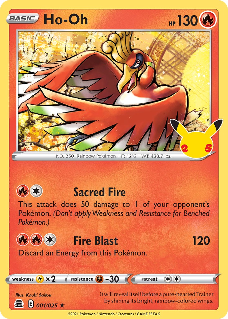 Ho-Oh (Rare · Normal)