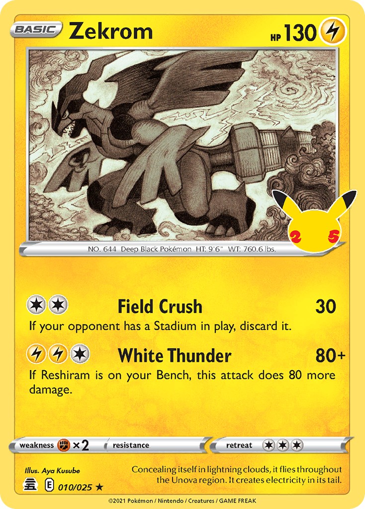Zekrom (Rare · Normal)