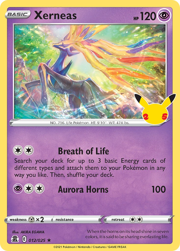 Xerneas (Rare · Normal)
