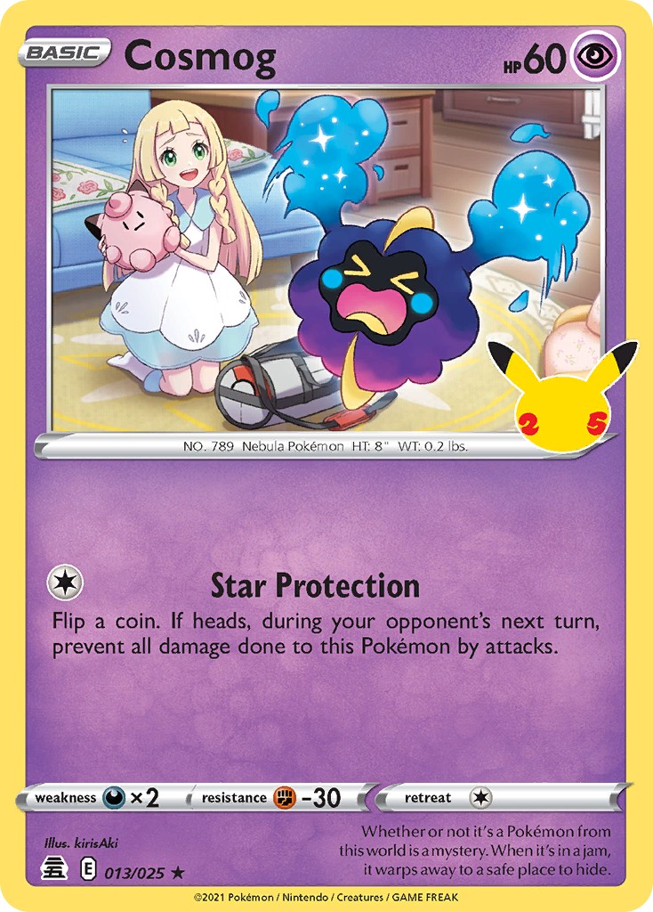 Cosmog (Rare · Normal)
