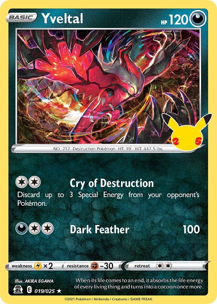 Yveltal (Rare · Normal)