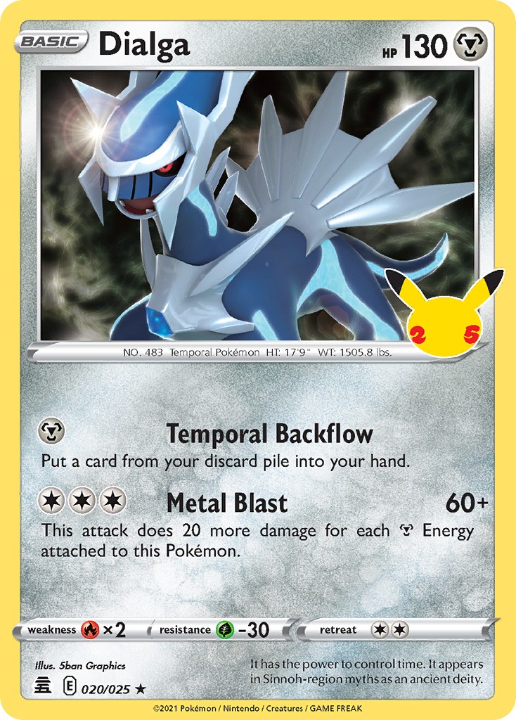 Dialga (Rare · Normal)