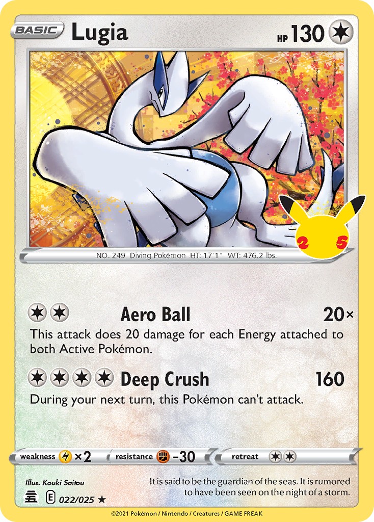 Lugia (Rare · Normal)