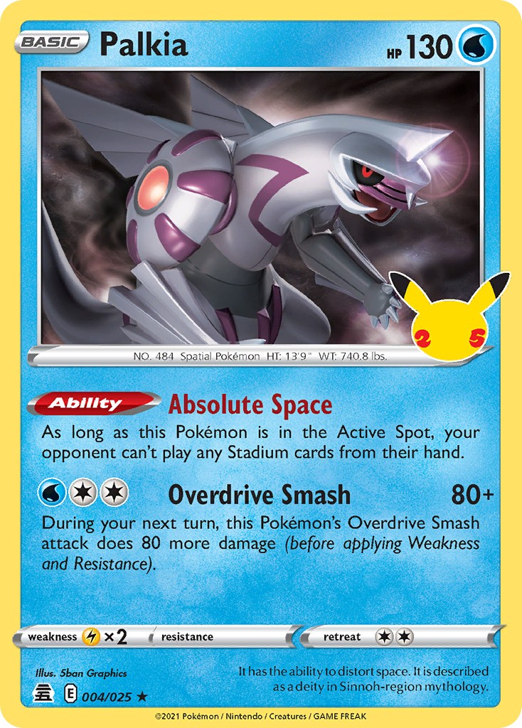 Palkia (Rare · Normal)
