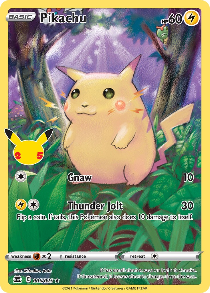 Pikachu (Holo Rare · Holo)
