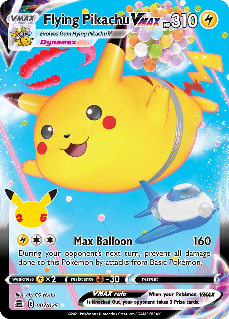 Flying Pikachu VMAX - Image 1
