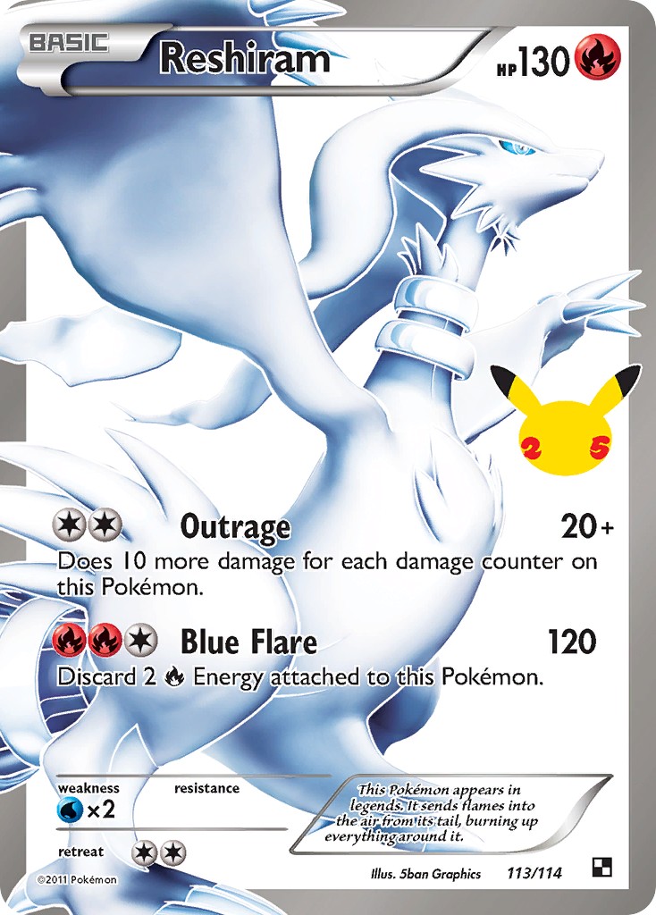 Reshiram - Image 1