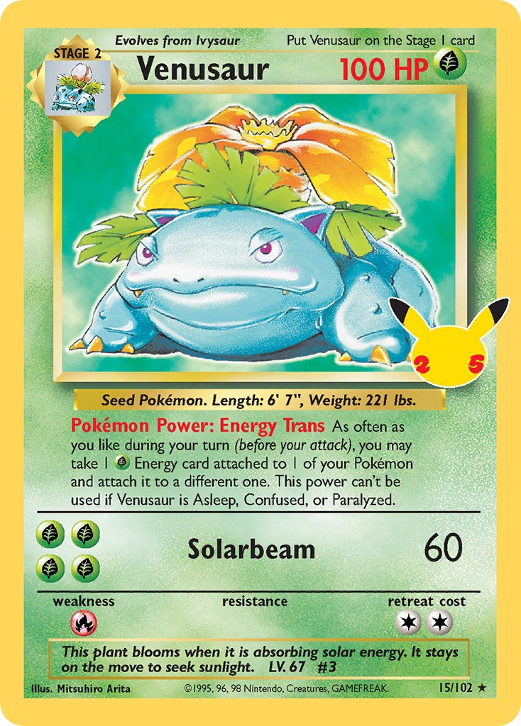 Venusaur (Classic Collection · Normal)