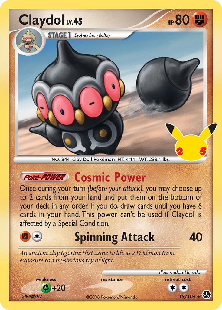 Claydol (Classic Collection · Normal)