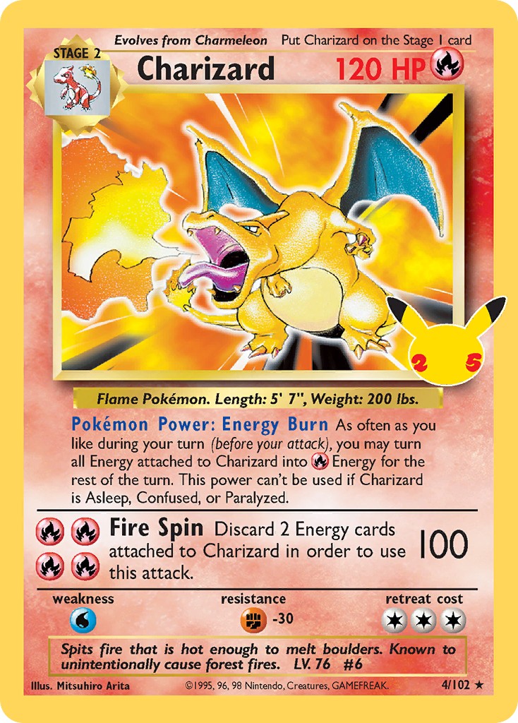 Charizard (Classic Collection · Holo)