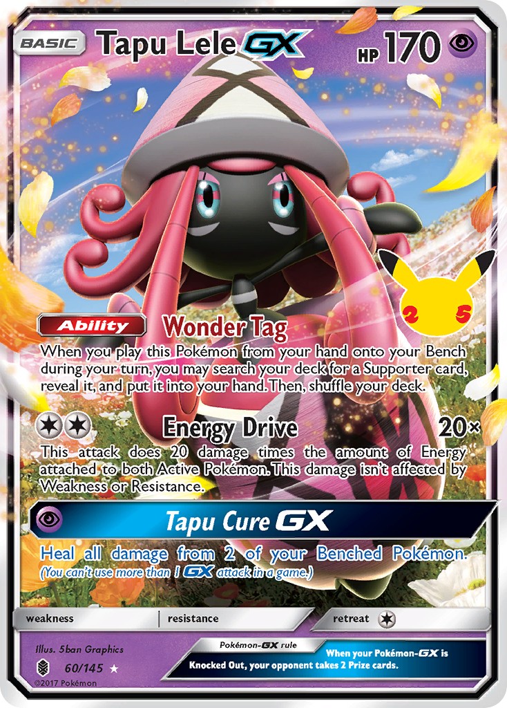 2021 Pokémon Celebrations 2021 Pokémon Celebrations #60 trading card