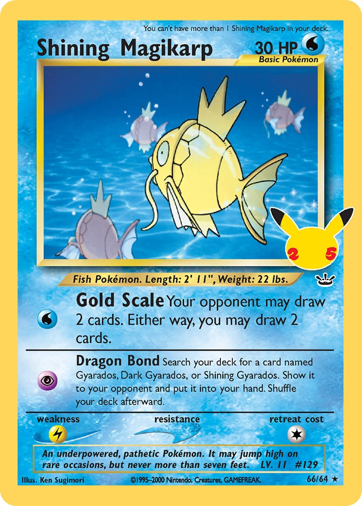 2021 Pokémon Celebrations 2021 Pokémon Celebrations #66 trading card