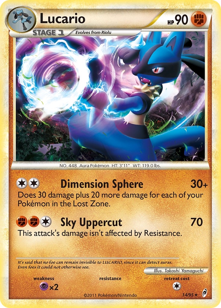 2011 Pokémon Call of Legends 2011 Pokémon Call of Legends #14 trading card