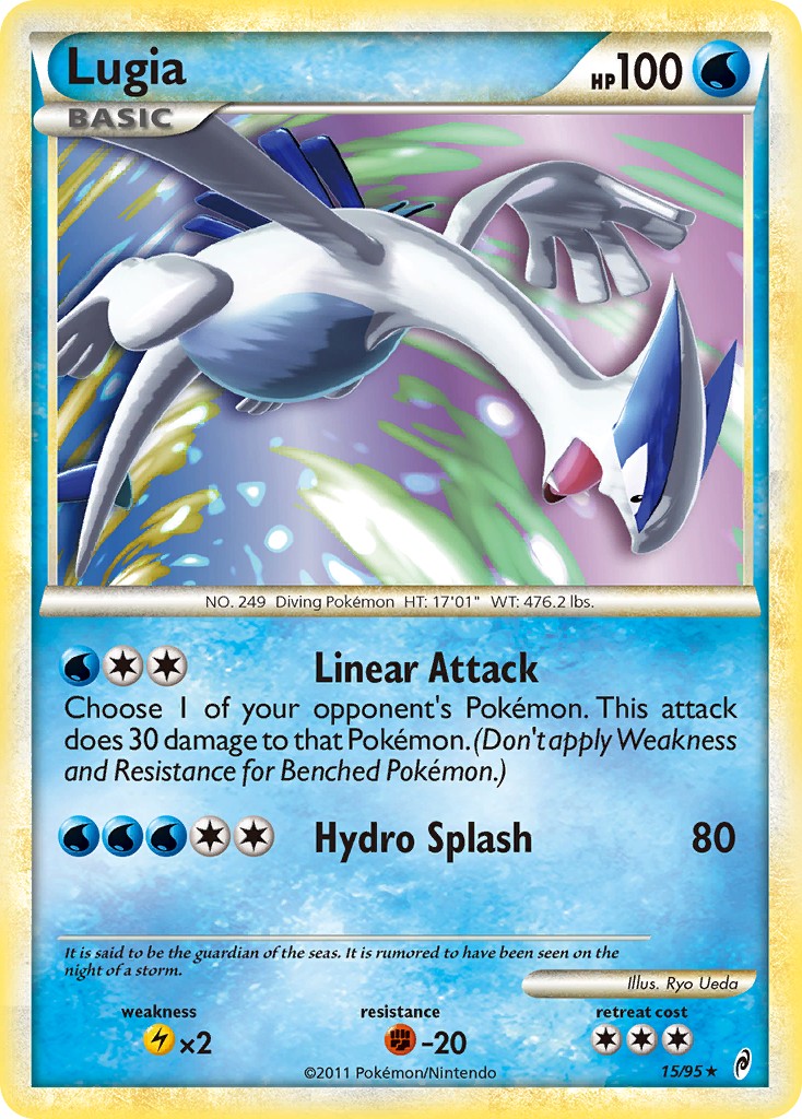 2011 Pokémon Call of Legends 2011 Pokémon Call of Legends #15 trading card