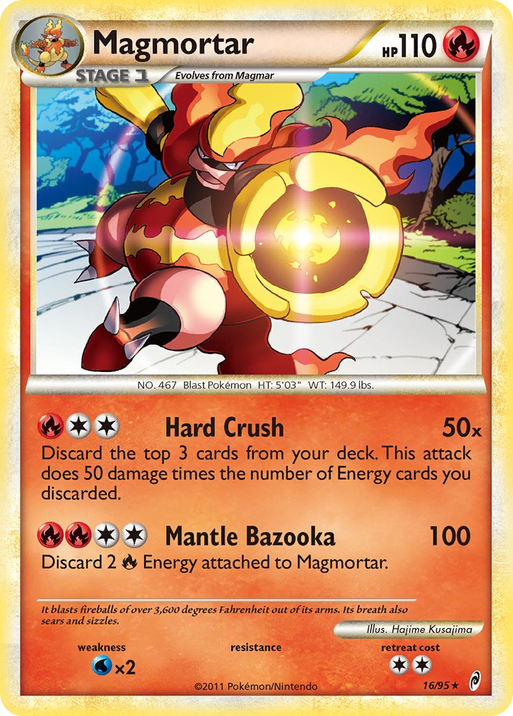 2011 Pokémon Call of Legends 2011 Pokémon Call of Legends #16 trading card