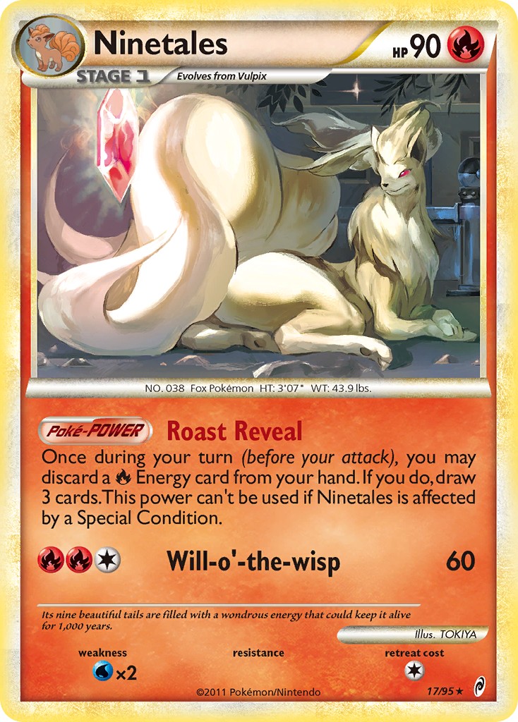 2011 Pokémon Call of Legends 2011 Pokémon Call of Legends #17 trading card
