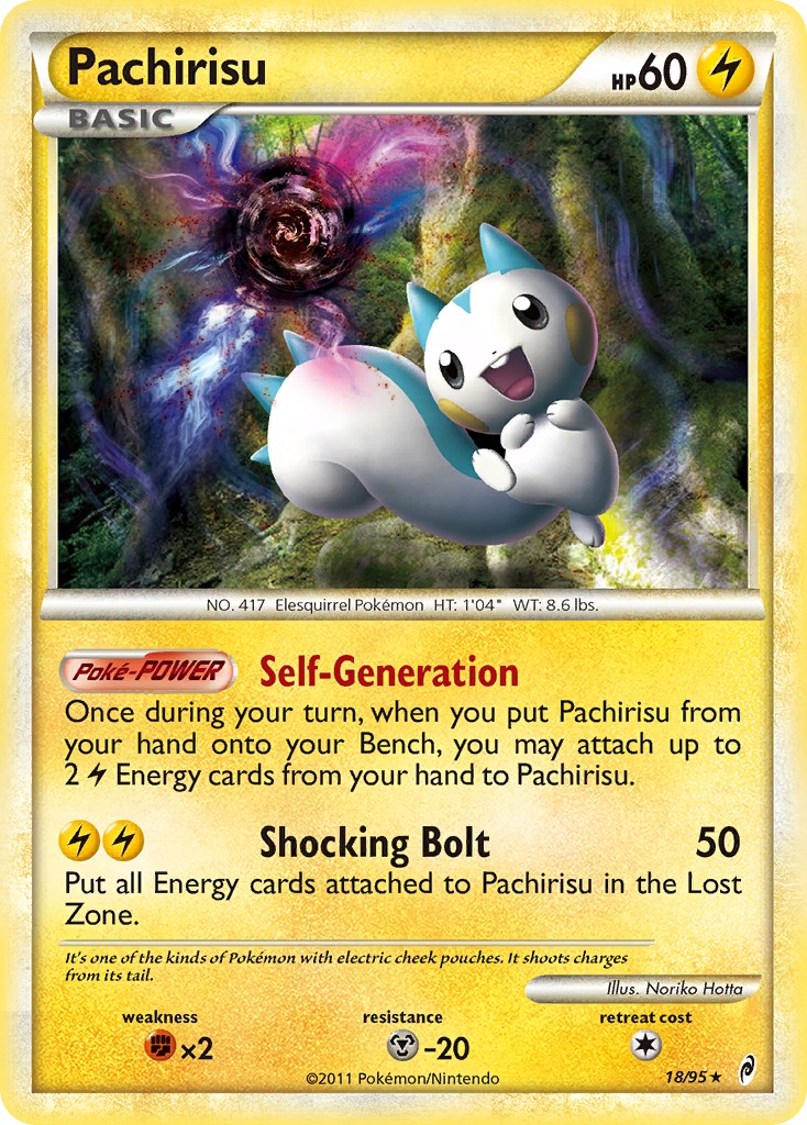 Pachirisu - Image 1
