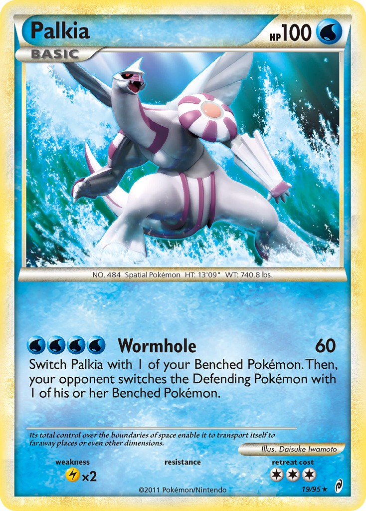 2011 Pokémon Call of Legends 2011 Pokémon Call of Legends #19 trading card