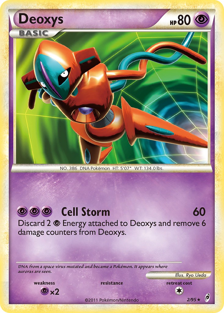 2011 Pokémon Call of Legends 2011 Pokémon Call of Legends #2 trading card