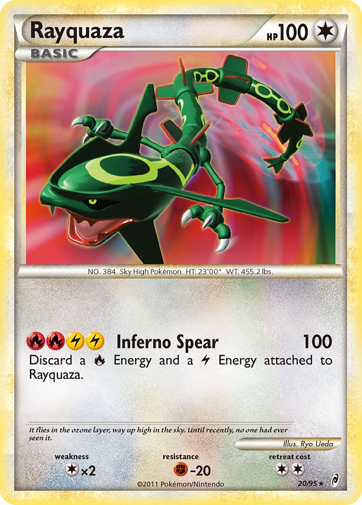 2011 Pokémon Call of Legends 2011 Pokémon Call of Legends #20 trading card