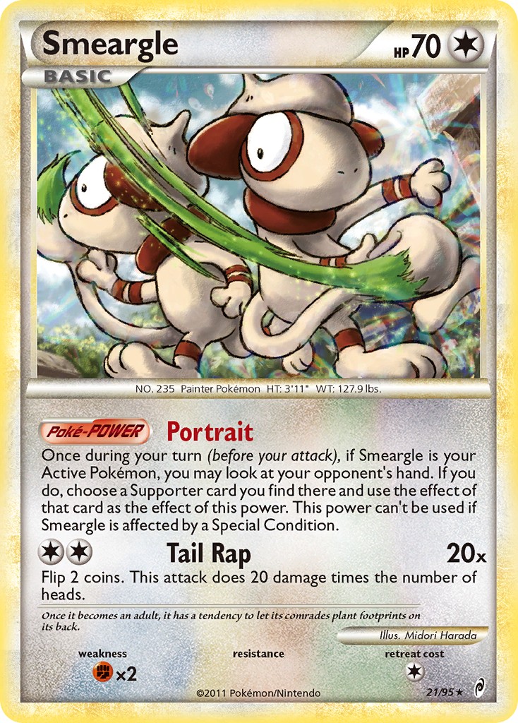 2011 Pokémon Call of Legends 2011 Pokémon Call of Legends #21 trading card