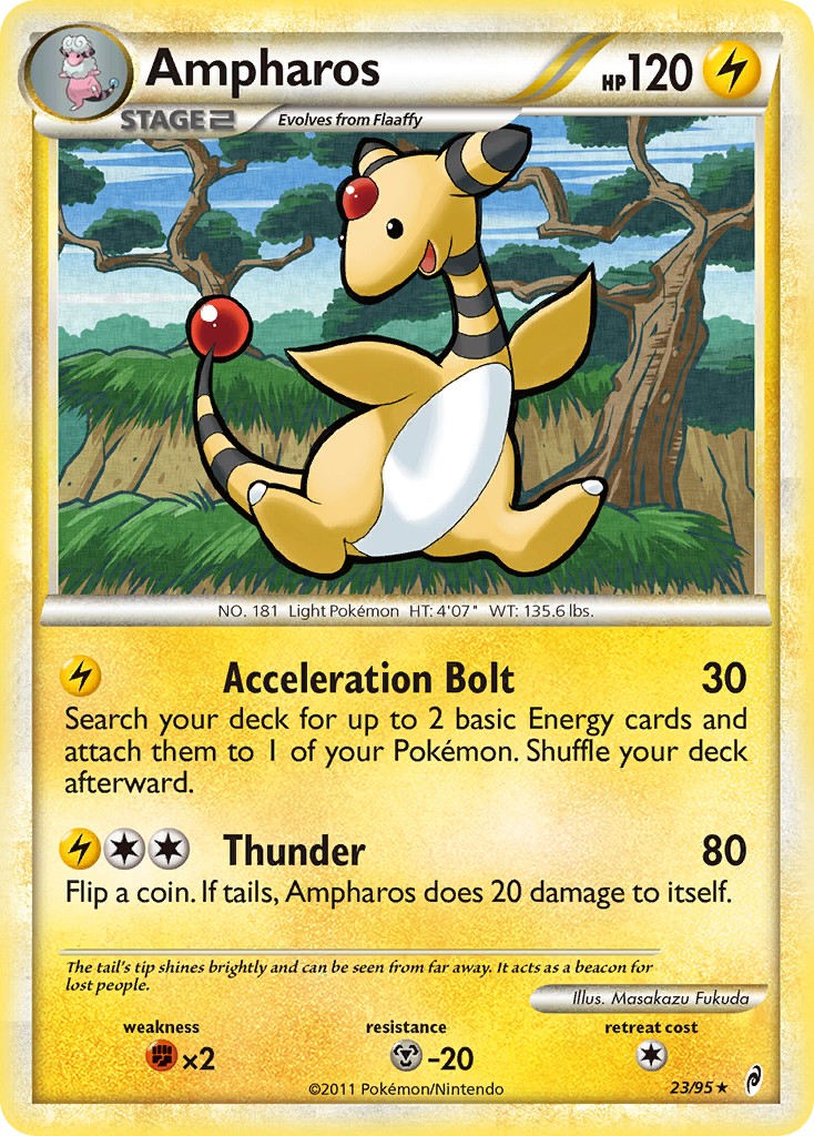 2011 Pokémon Call of Legends 2011 Pokémon Call of Legends #23 trading card