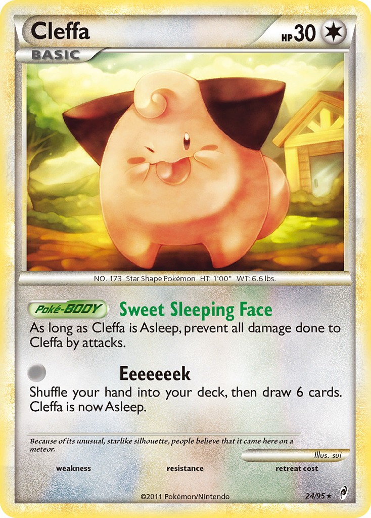 2011 Pokémon Call of Legends 2011 Pokémon Call of Legends #24 trading card