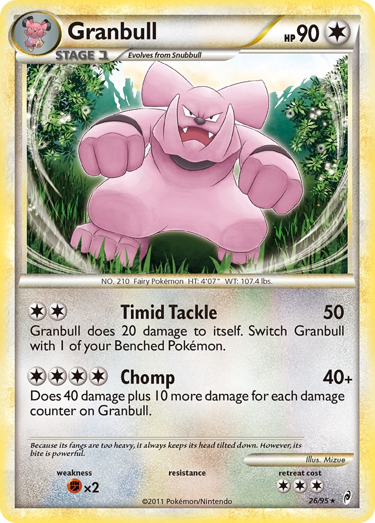 2011 Pokémon Call of Legends 2011 Pokémon Call of Legends #26 trading card