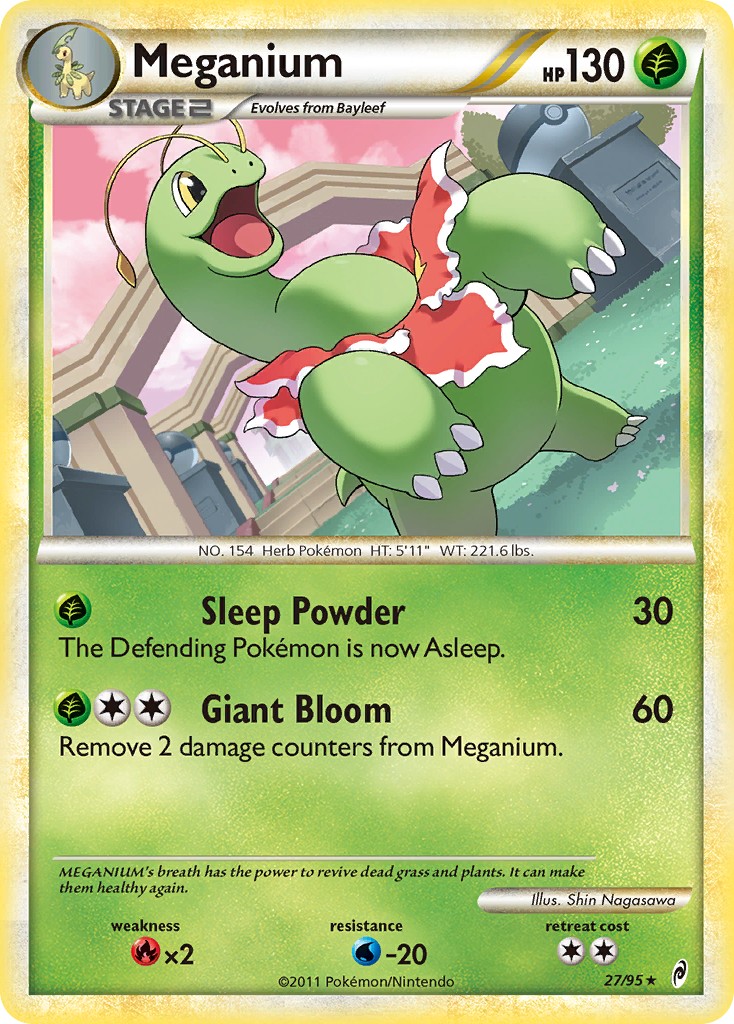 2011 Pokémon Call of Legends 2011 Pokémon Call of Legends #27 trading card