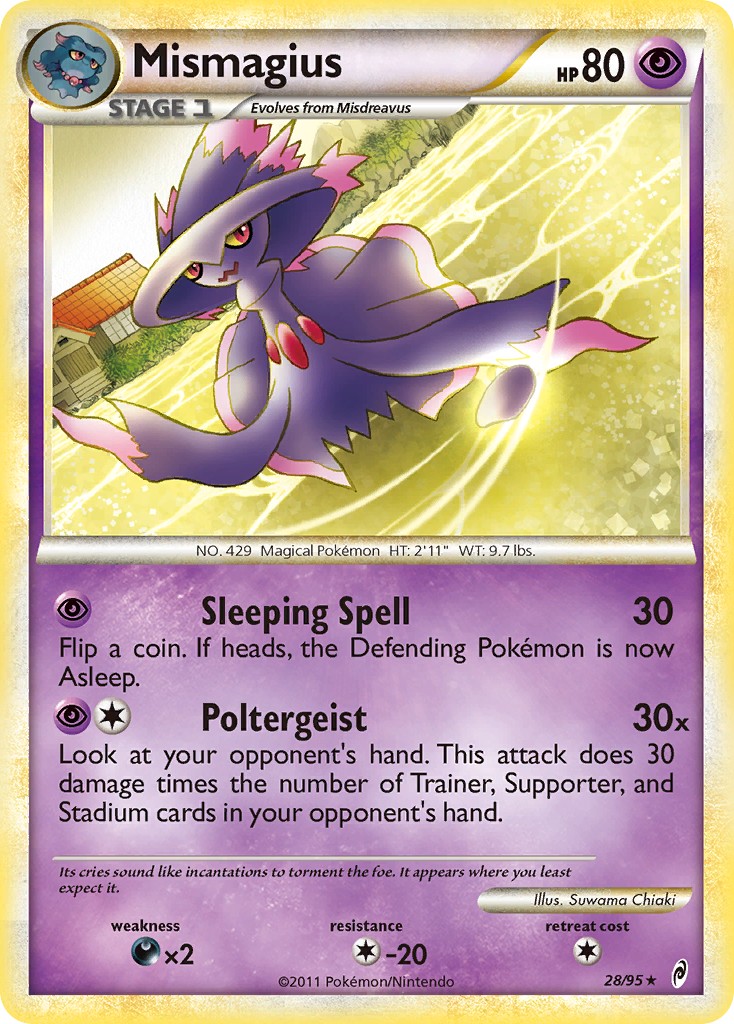 2011 Pokémon Call of Legends 2011 Pokémon Call of Legends #28 trading card