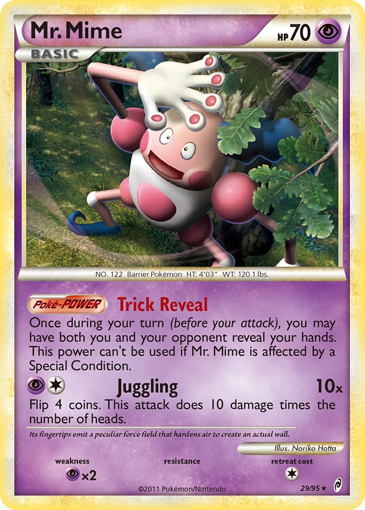 2011 Pokémon Call of Legends 2011 Pokémon Call of Legends #29 trading card