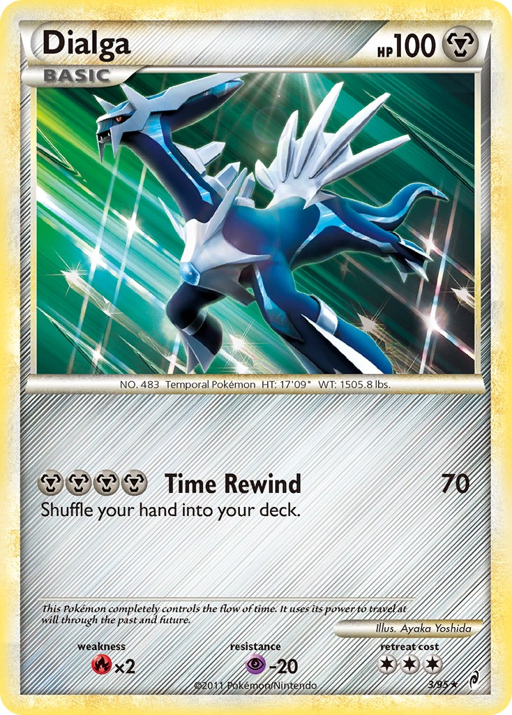 2011 Pokémon Call of Legends 2011 Pokémon Call of Legends #3 trading card
