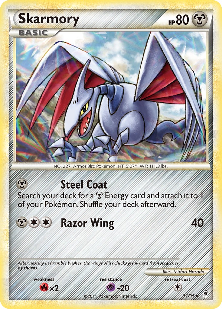 2011 Pokémon Call of Legends 2011 Pokémon Call of Legends #31 trading card